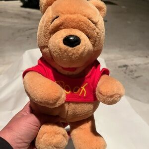 VINTAGE 90’s WINNIE THE POOH STUFFED ANIMAL